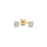Set di Orecchini in Pietra Dara Brillane | Oro
