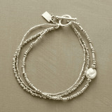 Pacchetto di Bracciali di Perle Vintage