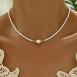 Collana di Perle Minimal