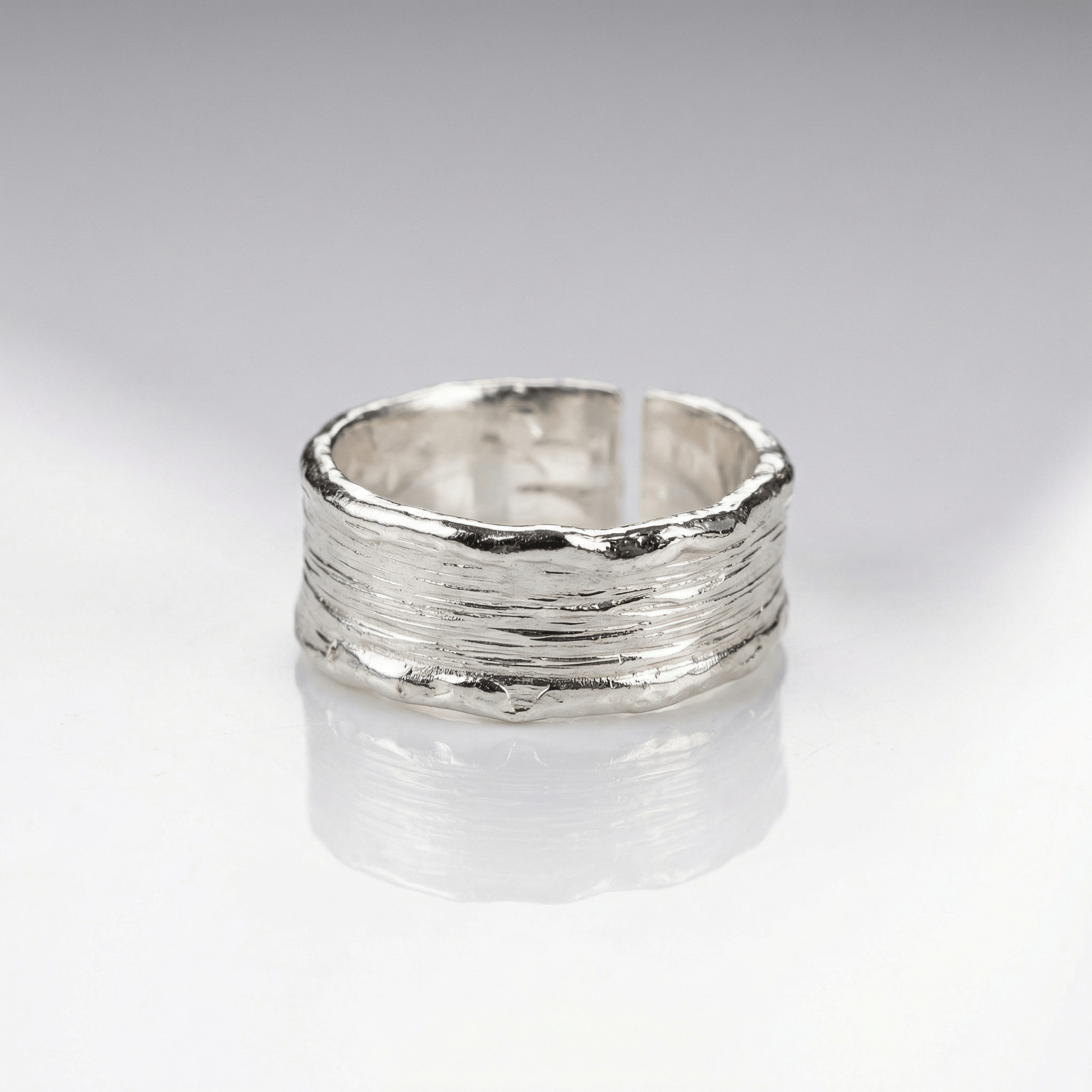 Zelia™ - Anello bicolore in oro e argento