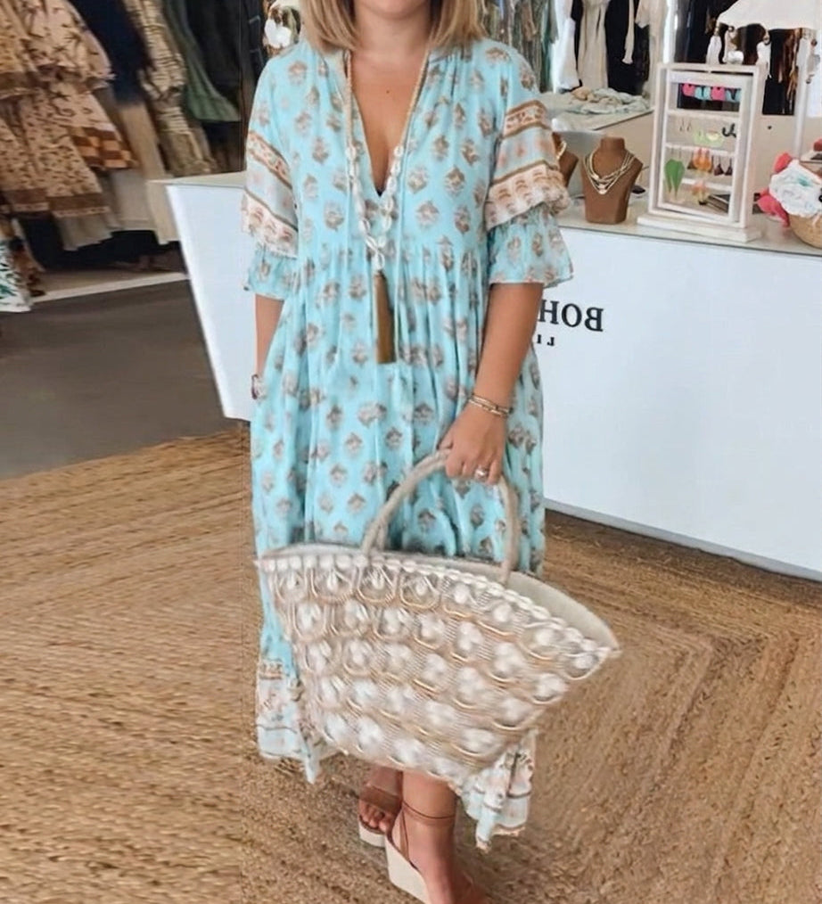 Halcyon - Vestido bohemio