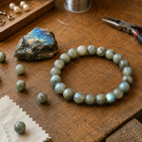 Bracciale in Labradorite per Intuizione, Trasformazione e Protezione