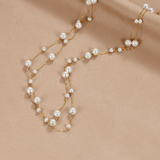 Collana di Perle a Strati Tori