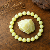 Bracciale in Giada Verde per Fortuna, Abbondanza e Armonia
