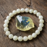 Bracciale in Quarzo Limone per Positività, Ottimismo ed Energia