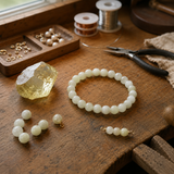 Bracciale in Quarzo Limone per Positività, Ottimismo ed Energia