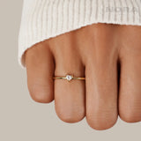Anello Leonie Glat di Anello