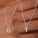 Rosabella™ - Collana con Lettera Iniziale d'Amore
