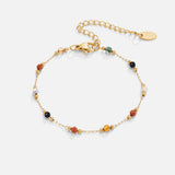 Bracciale in Pietre Con Perline Lulu