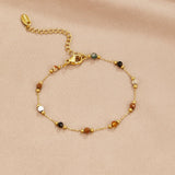 Bracciale in Pietre Con Perline Lulu