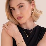 Bracciale in Pietre Con Perline Lulu