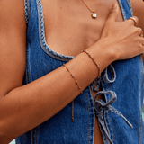 Bracciale in Pietre Con Perline Lulu