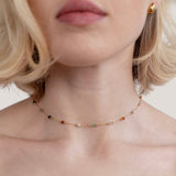 Collana di Pietre con Perline Lulu