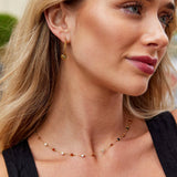 Collana di Pietre con Perline Lulu