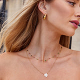 Collana di Pietre Perlate Lulu Primavera