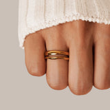 Set di Anelli Madison Wave