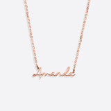 Collana con Nome delle Fate
