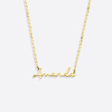 Collana con Nome delle Fate