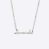 Collana con Nome delle Fate