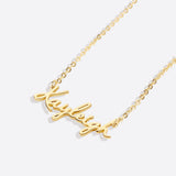 Collana con Nome delle Fate