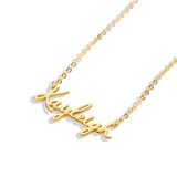 Collana con Nome delle Fate