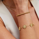 Adele - Bracciale in Oro con Perle