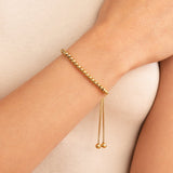 Adele - Bracciale in Oro con Perle