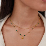 Collana con Catena in Oro Niyah