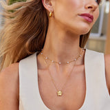 Collana d'Oro con Perle Senza Tempo