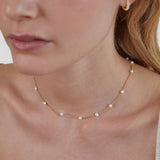 Collana in Perle D'Oro Senza Tempo