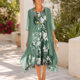 Celestra™ -  Vestito Donna Leggero a Due Strati