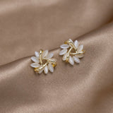 Orecchini Emilia Fiori in oro