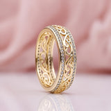 Bold Architectural Ring