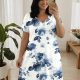 Colette - Vestito Stampato a Fiori
