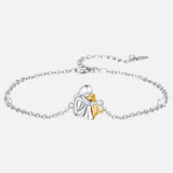 Pulsera de la Fortuna Ajustable – Sencilla y Encantadora