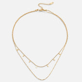 Collana Stratificata Phoenix