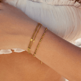 Bracciale a Tre Strati Sabina