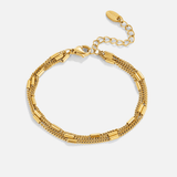 Bracciale a Tre Strati Sabina
