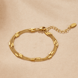 Bracciale a Tre Strati Sabina