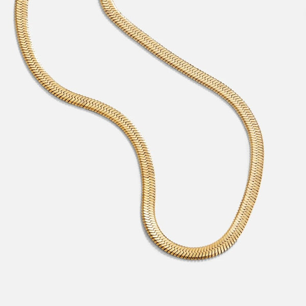 Collar de cadena de oro Sarya