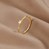 Anello Leonie Glat di Anello