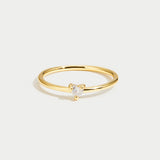 Anello Leonie Glat di Anello