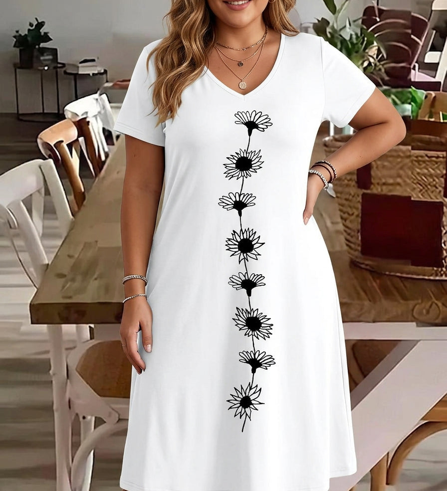 Colette - Vestido Estampado de Flores