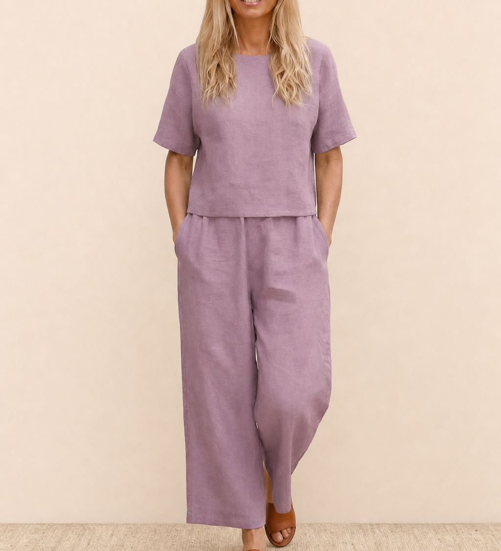 El Conjunto Coordinado Loose Fit Meadow