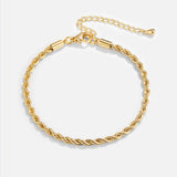 Bracciale Twisted in Oro 18K