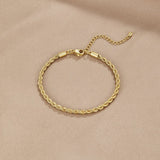 Bracciale Twisted in Oro 18K