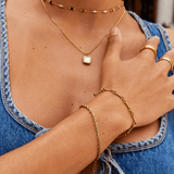 Bracciale Twisted in Oro 18K