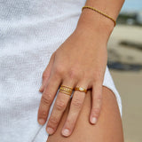 Bracciale Twisted in Oro 18K