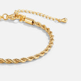 Bracciale Twisted in Oro 18K