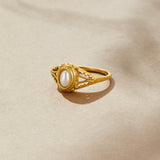 Anello Vintage Royal Pearl